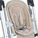 Детский стульчик для кормления качели 2 в 1 El Camino DEBUT ME 1102 Elegant Beige - изображение 6