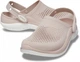 Сабо Crocs LiteRide 360 Clog 41 Розовая глина/белые 206708 - изображение 1