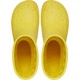 Детские резиновые сапоги Crocs Classic Boot Kids 30 Желтый 208544 - изображение 4