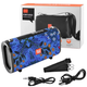 Портативная беспроводная Bluetooth колонка TG-123 blue - изображение 5