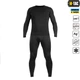 M-Tac термобілизна ThermoLine Black XS - зображення 4