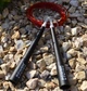 Скакалка швидкісна Power System PS-4033 Crossfit Jump Rope Red (2,8m.) - изображение 3