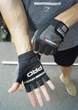 Перчатки для фитнеса Power System PS-2300 Fitness Grey/Black M (A-012202) - изображение 10