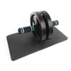 Колесо L для преса U-Powex Ab wheel with mat (d18.5cm.) Black - изображение 3