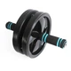 Колесо L для преса U-Powex Ab wheel with mat (d18.5cm.) Black - изображение 1