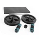 Колесо L для преса U-Powex Ab wheel with mat (d18.5cm.) Black - изображение 5