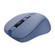 Мышка Trust Mydo Silent Wireless Blue (25041) - изображение 2