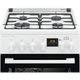 Плита комбинированная Electrolux LKK560205W - изображение 3