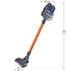 Акумуляторний пилосос 2в1 VAC100Pro Синій - зображення 9