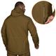 Тактическая куртка Camotec CM Stalker SoftShell Койот L - изображение 3