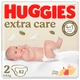 Подгузники Huggies Extra Care 2 (3-6 кг), 82 шт (5029053578088) - изображение 1