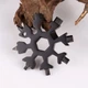Мультитул многофункциональный набор ключей 18в1 "Снежинка" Snowflake Multi-Tool (429778) - изображение 9