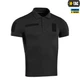 Поло M-Tac тактическое 65/35 Black 4XL - изображение 3