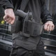 Кобура M-Tac универсальная Elite Rights Black - изображение 14