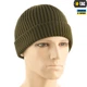M-Tac шапка вязаная 100% акрил Dark Olive S/M - изображение 3