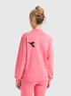 Свитшот женский Diadora 502178943 XS 50133 Розовый с принтом (8053607012213) - изображение 2