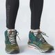 Ботинки SALOMON Predict Hike Mid GTX 41461100 44 (280mm) ponderosa pine-olive night зеленые - изображение 7