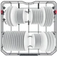 Посудомийна машина Whirlpool WIC3C33PFE - изображение 2