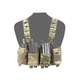 Плитоноска WAS CPC PCR Covert Plate Carrier з розвантажувальною системою Pathfinder Chest Rig - изображение 2