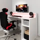 Компьютерный стол Инсайт Белый 1200х600х710/864 (SKRZ1000-055) - изображение 1