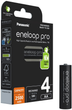 Акумулятор Panasonic Eneloop Pro AA 2500 mAh 4 шт (5410853064152) - зображення 1