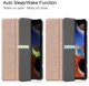 Чохол Smart Case на Blackview Tab 7 pink gold - зображення 5