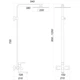 Душова система Globus Lux Kubus SKU-SH-200 - зображення 3