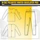Термобрюки мужские зимние (термоштаны, кальсоны) Polartec Winter Baselayer Vent Dark Olive Размер XL (тактические, лыжные леггинсы) - изображение 7