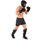 Захист гомілки та стопи шкіряний захист для ніг Zelart Fight Gear 3152 розмір XL Black - зображення 4