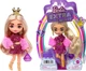 Барби Экстра Мини в блестящем платье Barbie Extra Minis Wearing Shimmery Dress HJK67 - зображення 1
