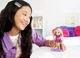Барби Экстра Мини в блестящем платье Barbie Extra Minis Wearing Shimmery Dress HJK67 - зображення 3