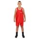 Форма для бокса детская боксерская форма Zelart Ukraine 8943 размер S (125-135см) Red - изображение 8