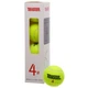 Мячи для большого тенниса Teloon 4 Tennis Ball 22754 4 мяча в комплекте - изображение 1
