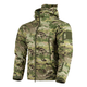 Куртка Shark Skin SoftShell Multicam 4XL - зображення 1