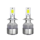 Лампа автомобільна LED C6 H7 Silver (av185) - зображення 2