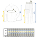 Костюм тактичний Ріп-Стоп ММ-14 (піксель ЗСУ) 52 - зображення 2