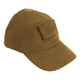 Бейсболка тактична MIL-TEC SoftShell Baseball Cap Dark Coyote - зображення 3