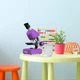 Мікроскоп BRESSER Junior 40x-640x Purple (8851300GSF) - зображення 5