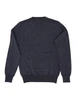 Джемпер чоловічий TRUSSARDI JEANS (52M00642-OF000780-E284/22-23) Сірий XXL - изображение 4