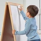 Фламастери для мольберта, 4шт. + губка Ikea MÅLA 504.565.92 - зображення 3