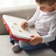 Набір кольрових олівців 10шт + точилка і пензлик Ikea MALA 704.565.86 - зображення 6