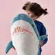 М"ягка іграшка, акула Ikea BLÅHAJ 303.735.88 - изображение 5