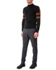 Светр чоловічий ANTONY MORATO (MMSW01247-YA500002-9000/21-22-4) Чорний XL - изображение 2