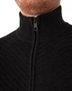 Светр чоловічий ANTONY MORATO (MMSW01208-YA200066-9000/21-22-4) Чорний XL - изображение 4