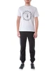 Штани спортивні чоловічі TRUSSARDI JEANS (52P00253-1T005813-K299/22) Чорний M - изображение 2