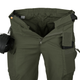 Штани Helikon-Tex Urban Tactical Pants PolyCotton Canvas Taiga Green 30/32 S/Regular - зображення 7