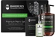 Подарочный набор для мужчин Barbers Sandalwood & Grapefruit Гель для душа Sacramento 500 мл + Успокаивающий лосьон после бритья London 100 мл + Носки мужские Bring me (4823109407923) - изображение 3
