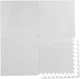 Мат-пазл (ласточкин хвост) Cornix Mat Puzzle EVA 120 x 120 x 1 см Белый (XR-0233) - изображение 2