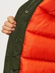 Детская зимняя длинная куртка для мальчика Minoti 15coat 36 39606JNR 92-98 см Хаки (5063025183146) - изображение 5