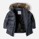 Детская зимняя длинная куртка для мальчика Minoti 15coat 43 39613JNR 92-98 см Черная (5063025183955) - изображение 8